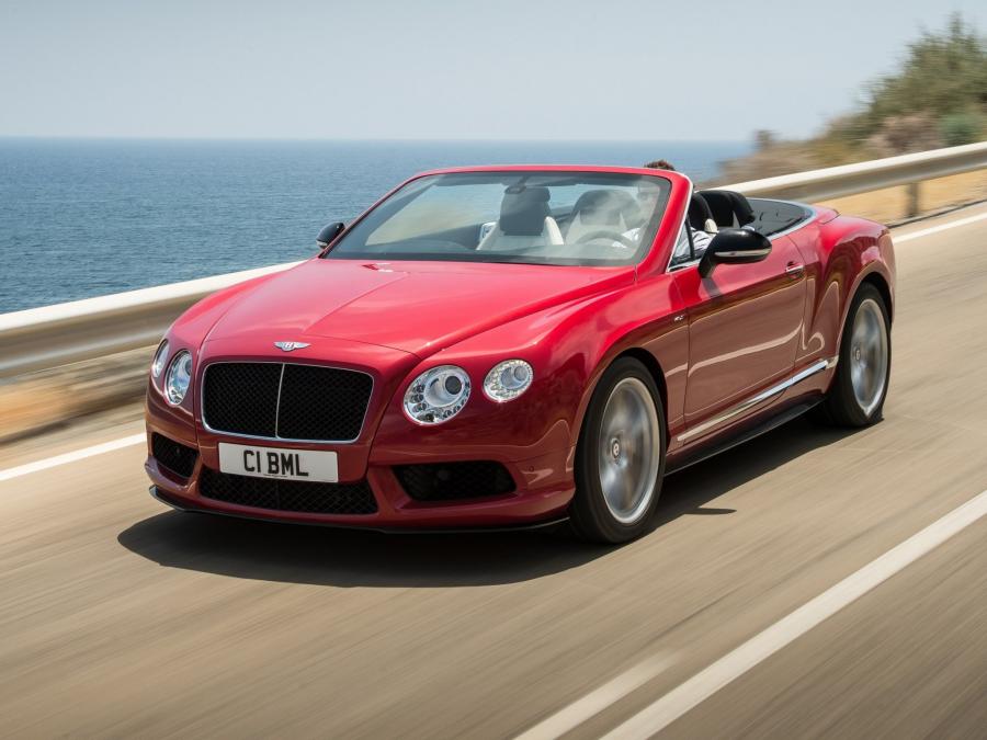  Bentley Continental GT V8 S Convertible 2013 года  (фото 15 из 18)